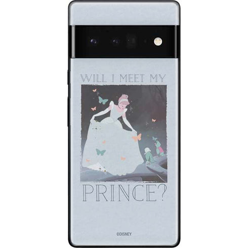 Disney Cinderella Will I Meet My Prince Google Pixel 6 Pro Skin
